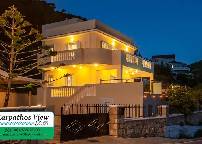 Karpathos View Villa