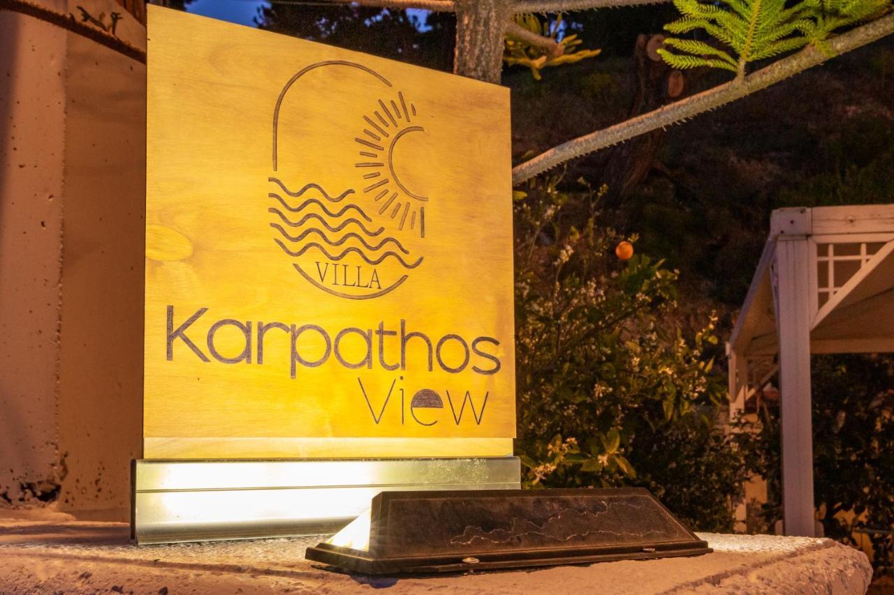 別墅 Karpathos View *