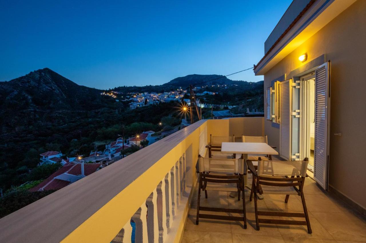 Karpathos View 別墅 Voladha